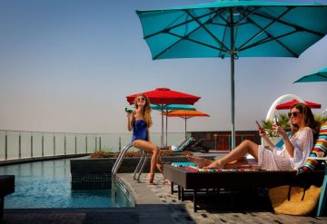 ANDAZ CAPITAL GATE ABU DHABI, BY HYATT