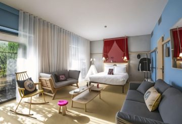 MOB Hotel Lyon Confluence