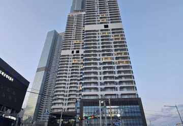 The first ocean Songdo