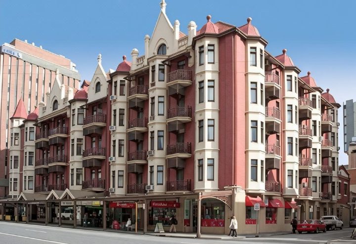 Adelaide Mansions Apartments