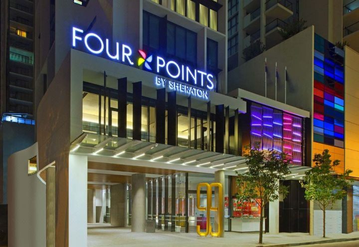 Four Points by Sheraton Brisbane